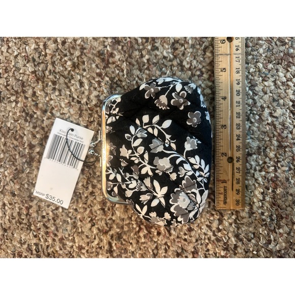 Vera Bradley Kiss Coin Purse - Picture 3 of 4